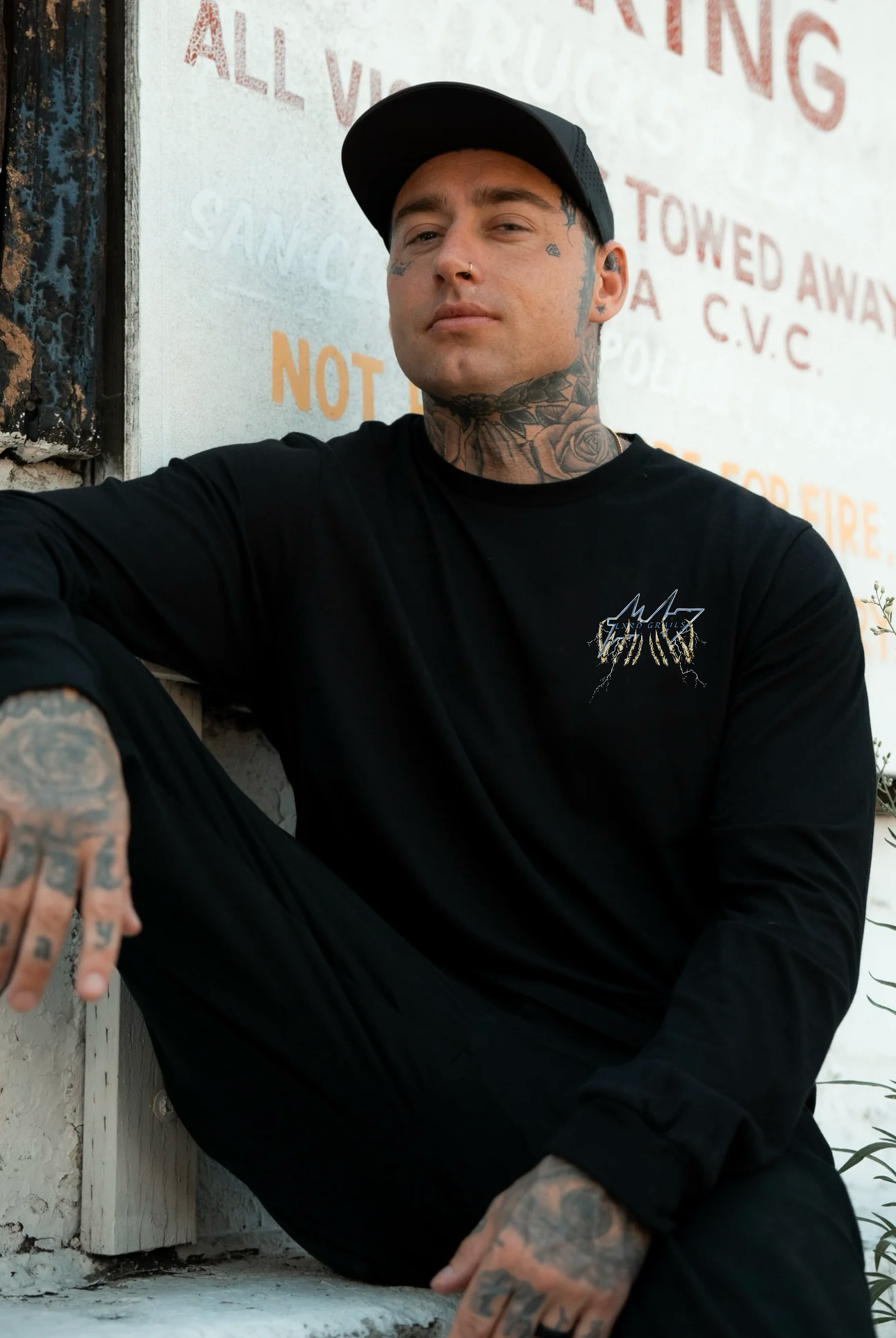 Rock Lightening L/S Tee